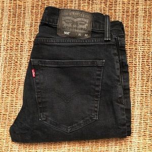 Men’s Levi 502 Taper Fit Jeans 31x32